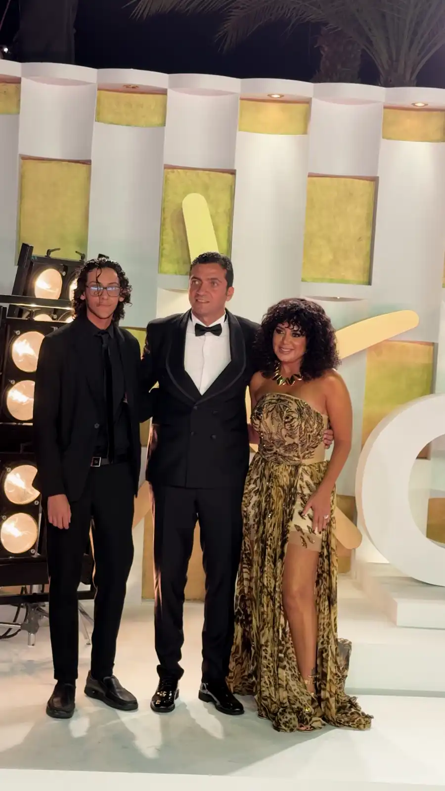 نجوم السادة الأفاضل يخطفون الأضواء في مهرجان الجونة 2025