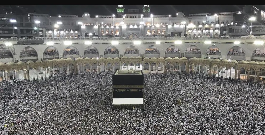 حجاج بيت الله الحرام