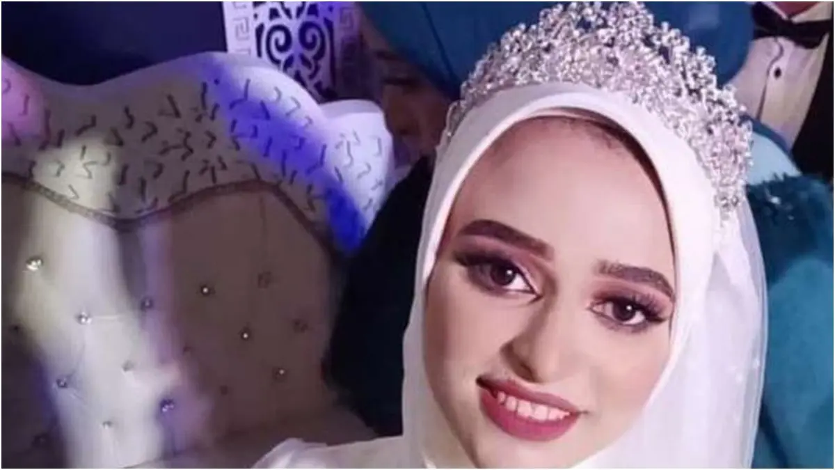 عروس مصرية تفارق الحياة بعد زفافها بساعة