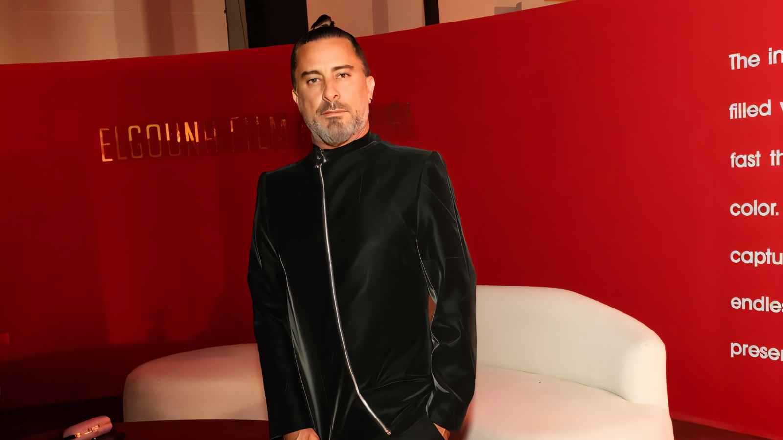 هادي الباجوري يشارك جمهوره لحظات رومانسية مع هايدي خالد