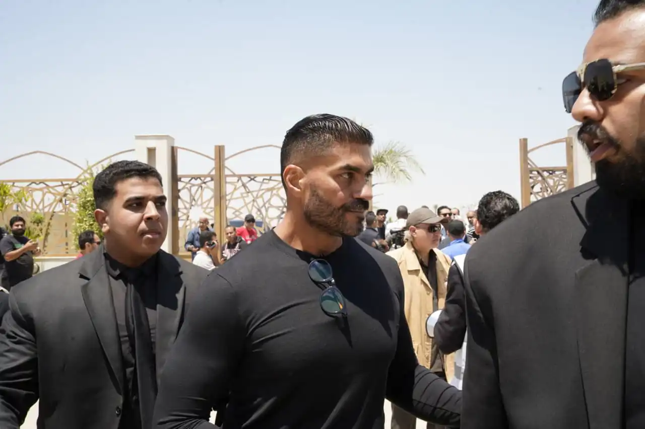 جنازة هاني شاكر