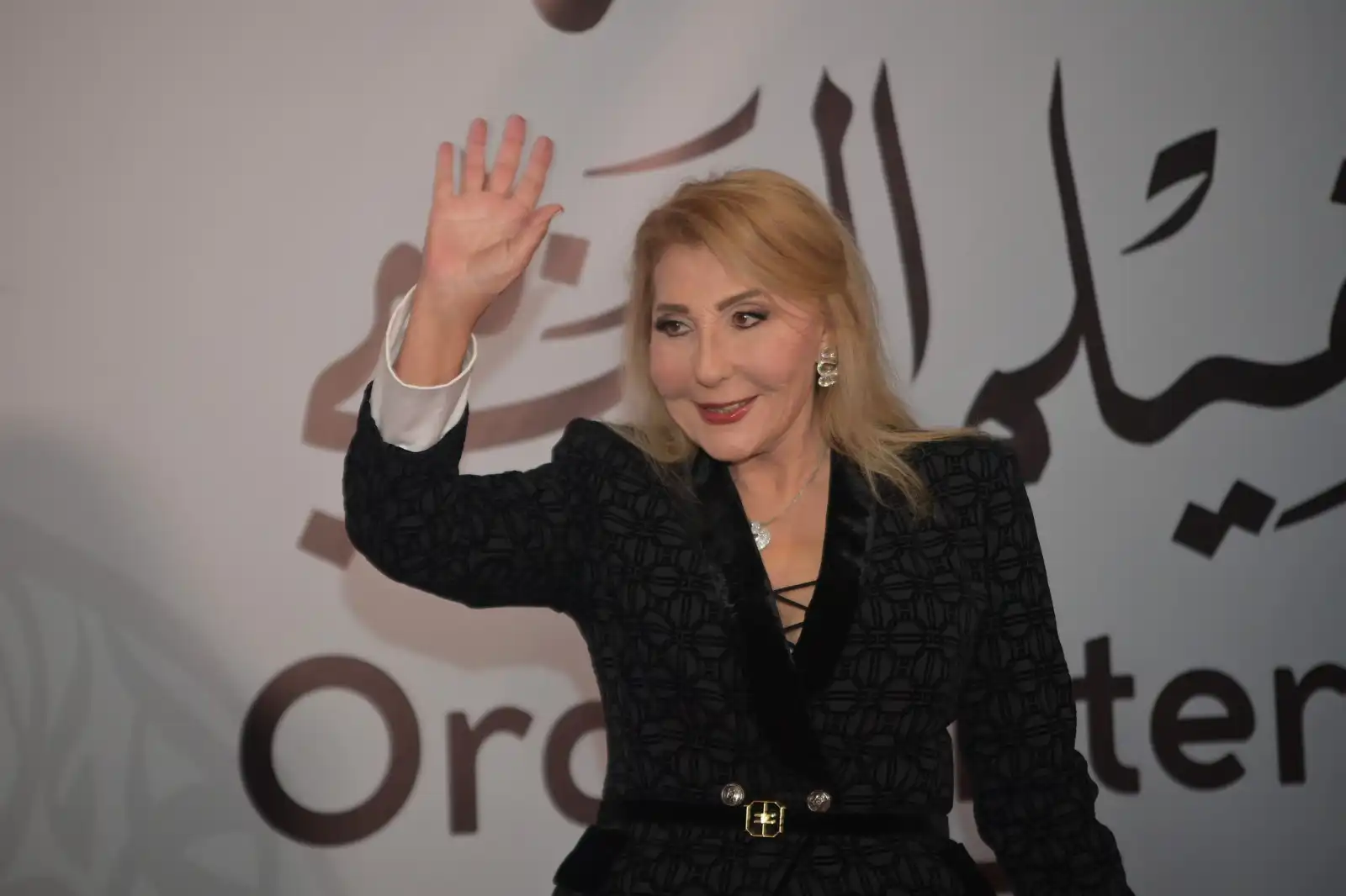 ماذا قالت نادية الجندي خلال تكريمها في مهرجان وهران؟
