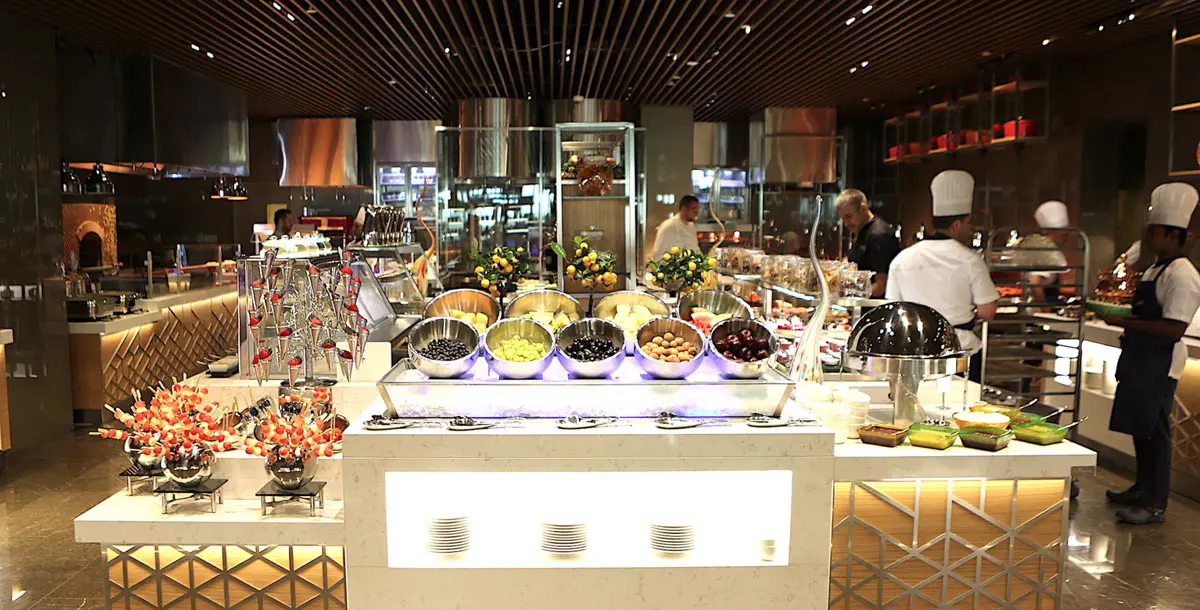برانش المأكولات التركية كل جمعة في فندق "ريكسوس بريميوم دبي"