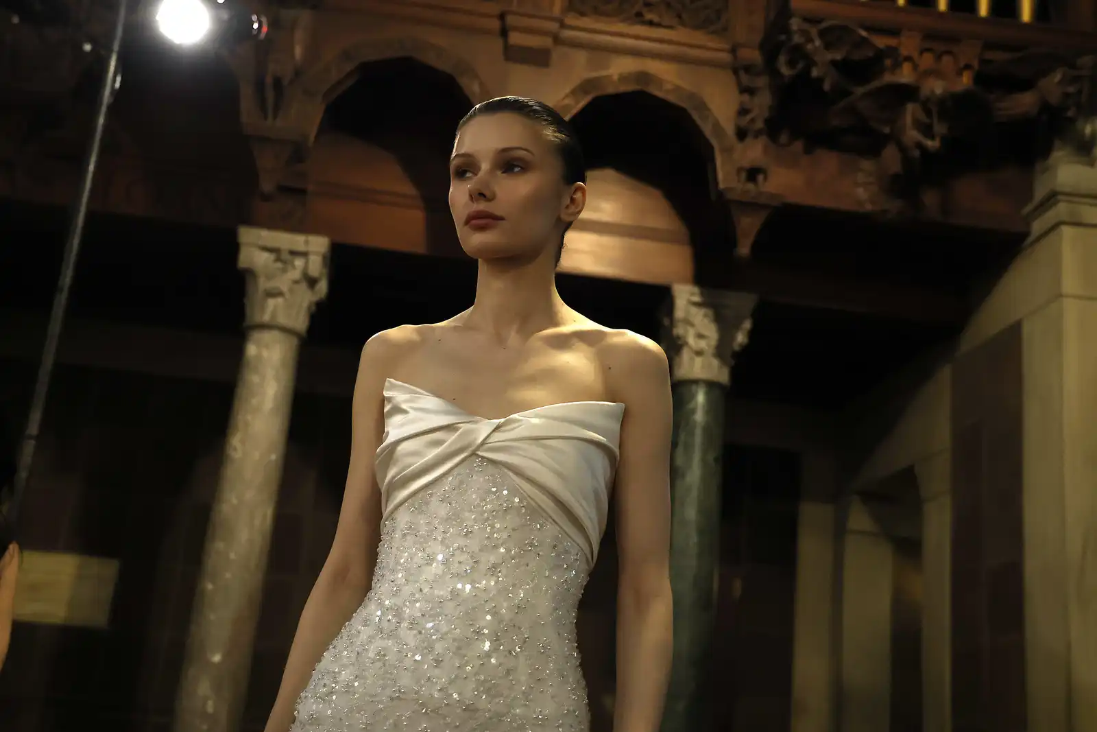 فستان من مجموعة Andrew Kwon -  2026 New York Bridal Fashion