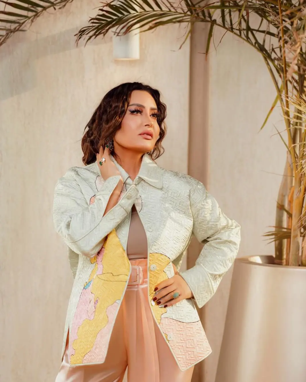 لطيفة لـ"فوشيا": إليسا ساندتني.. وأتشوق لألبومي مع زياد رحباني