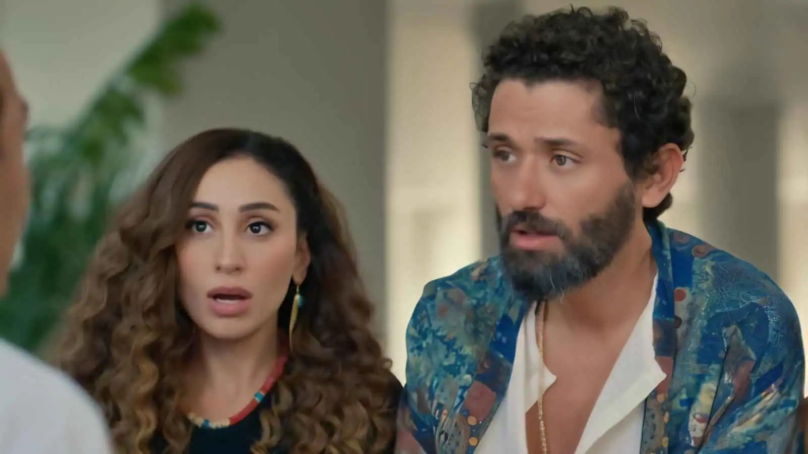 كريم محمو عبد العزيز ودينا الشربيني