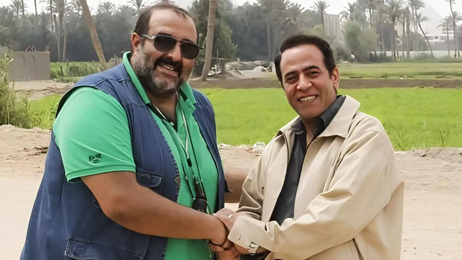 صبري فواز وسامح عبد العزيز