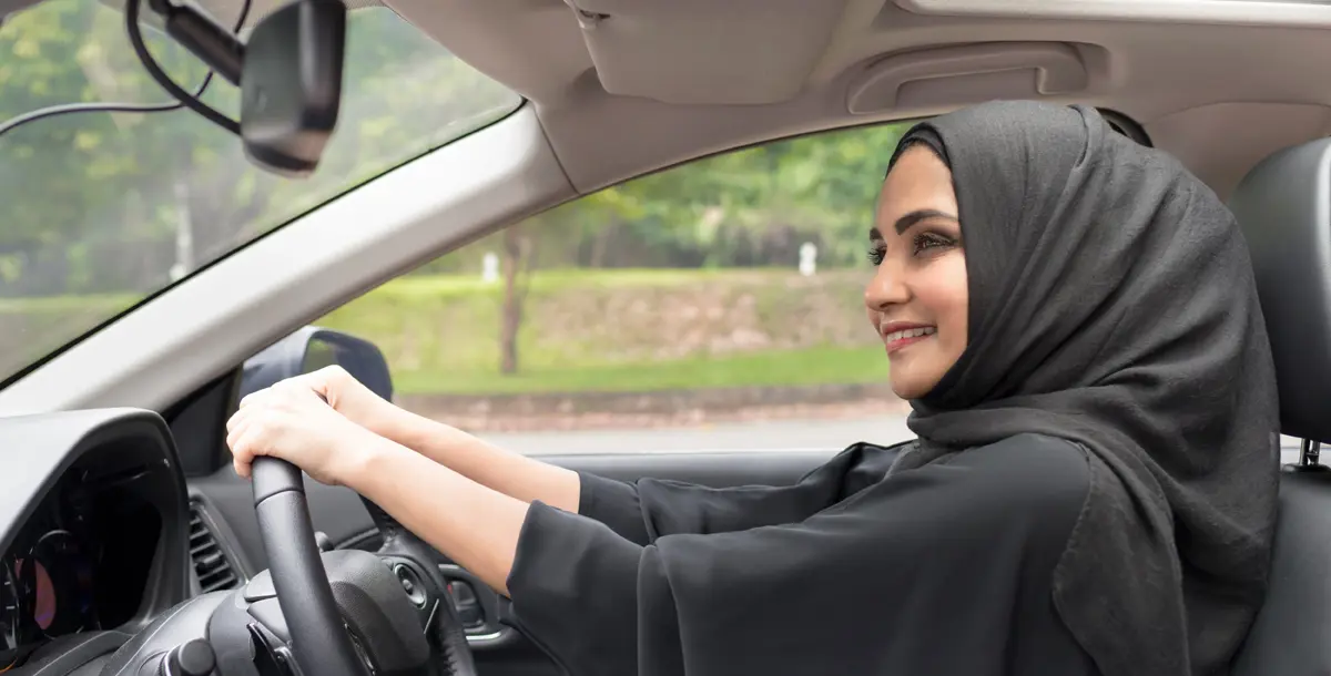كيف تجهز المرأة السعودية سيارتها قبل السماح لها بالقيادة؟