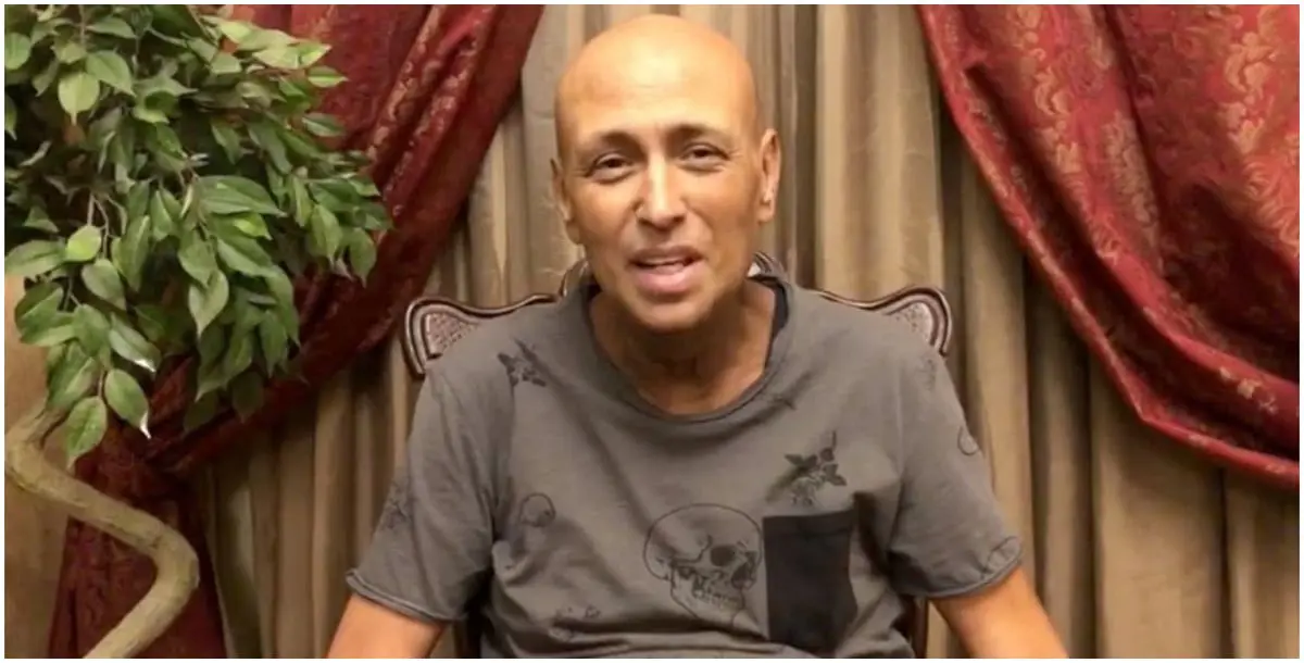 جمال يوسف يبكي بعد تلقيه نبأ شفائه من السرطان 