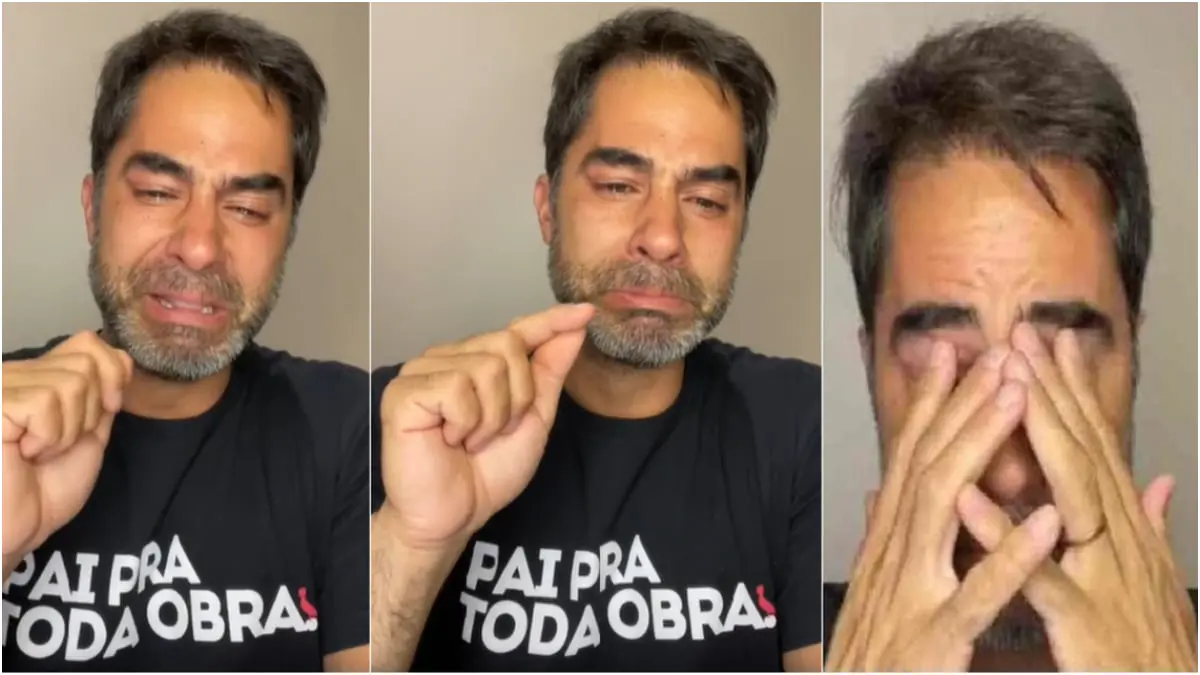 الطبيب المتحرش بمصرية يجهش بالبكاء بعد عودته إلى البرازيل 