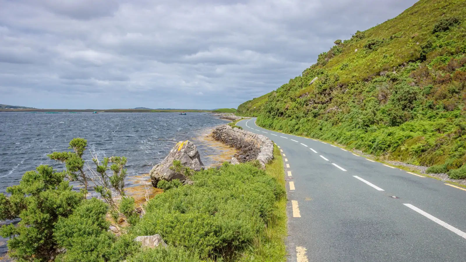 طريق الأطلسي الوايلد The Wild Atlantic Way