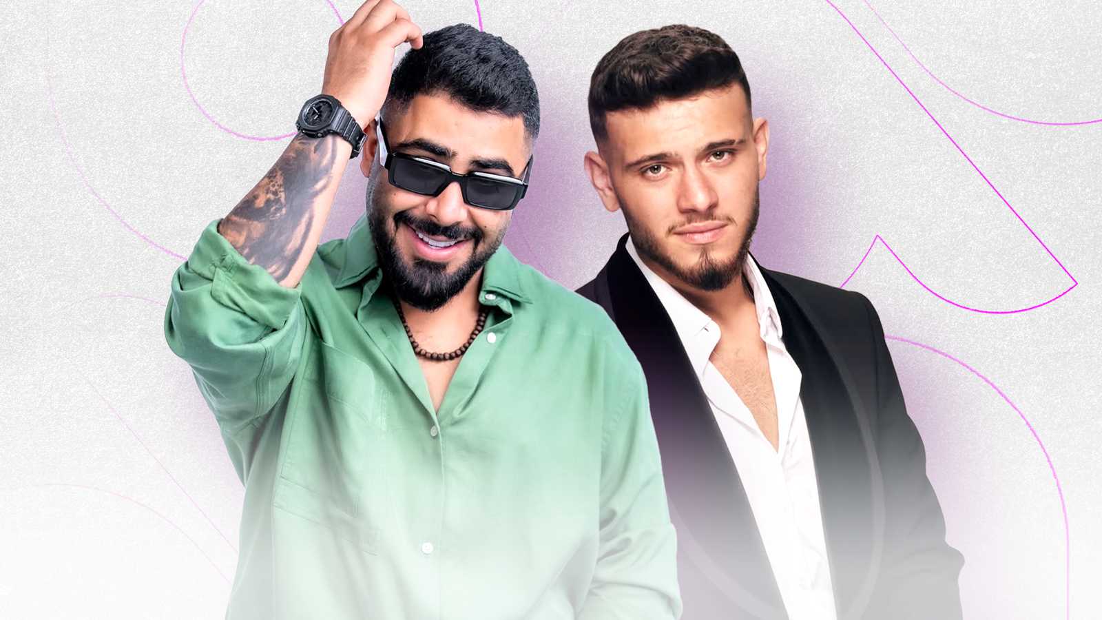 الأخرس والشامي