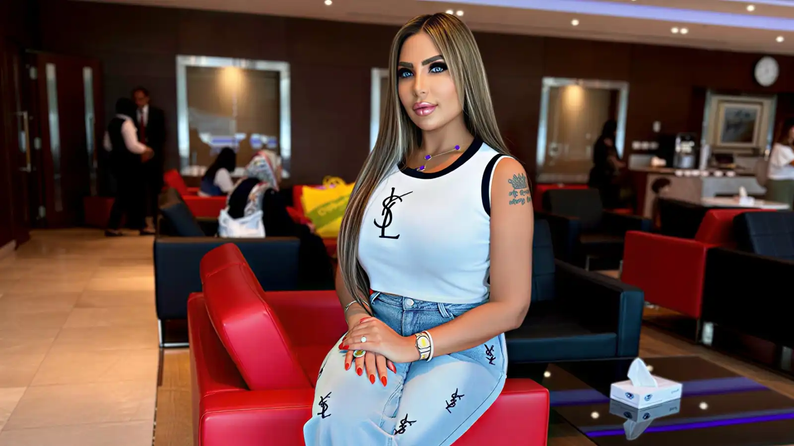 إحالة أوراق سارة خليفة للمفتي مع عدد من المتهمين في قضية المخدرات