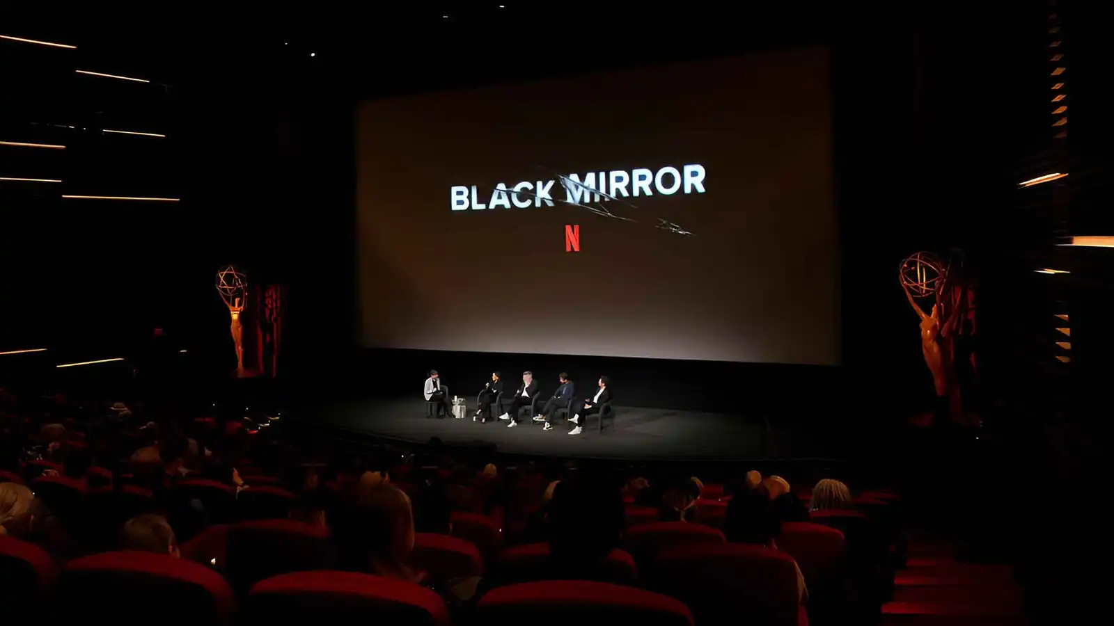 نتفليكس تعلن بدء إنتاج الموسم الثامن من Black Mirror