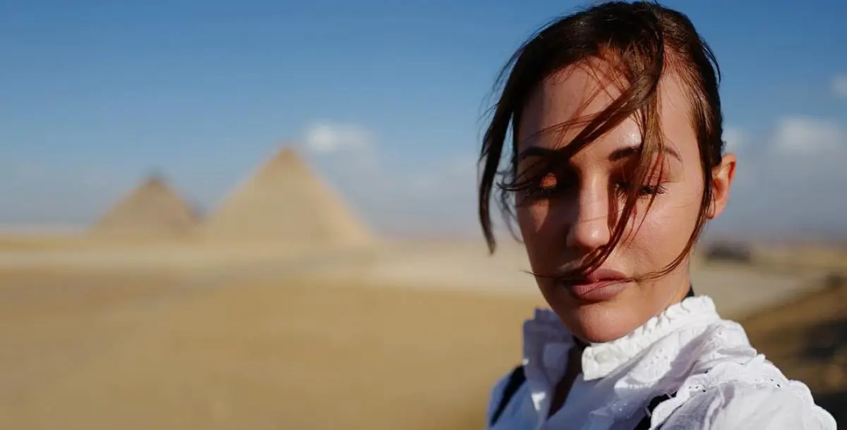 مريم أوزرلي تكشف عن فريقها الكروي المفضل في مصر.. شاهدي
