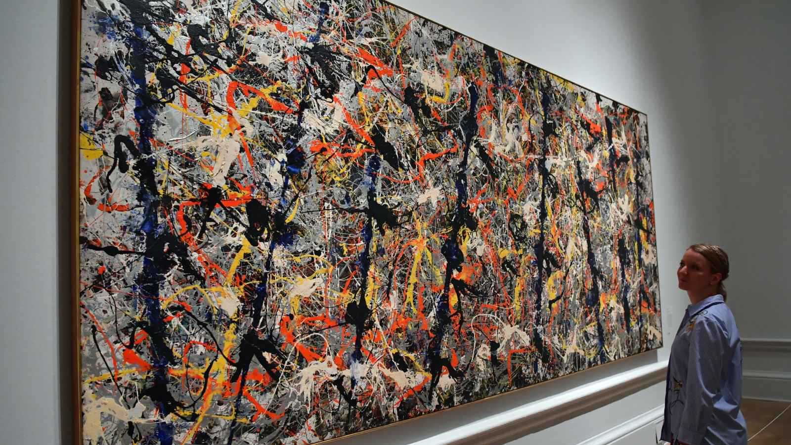 لوحة جاكسون بولوك تباع بـ181 مليون دولار في مزاد كريستيز