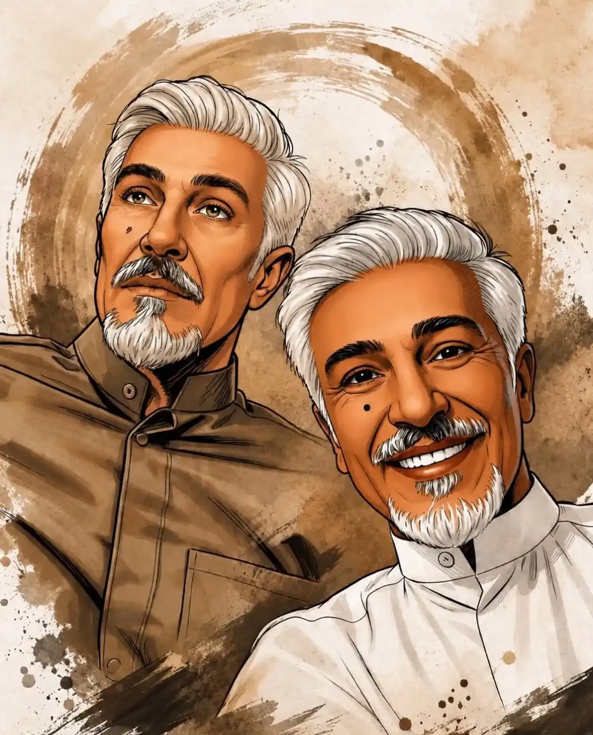 بيت هدام يجمع عبدالمحسن النمر وسعيد الماروق