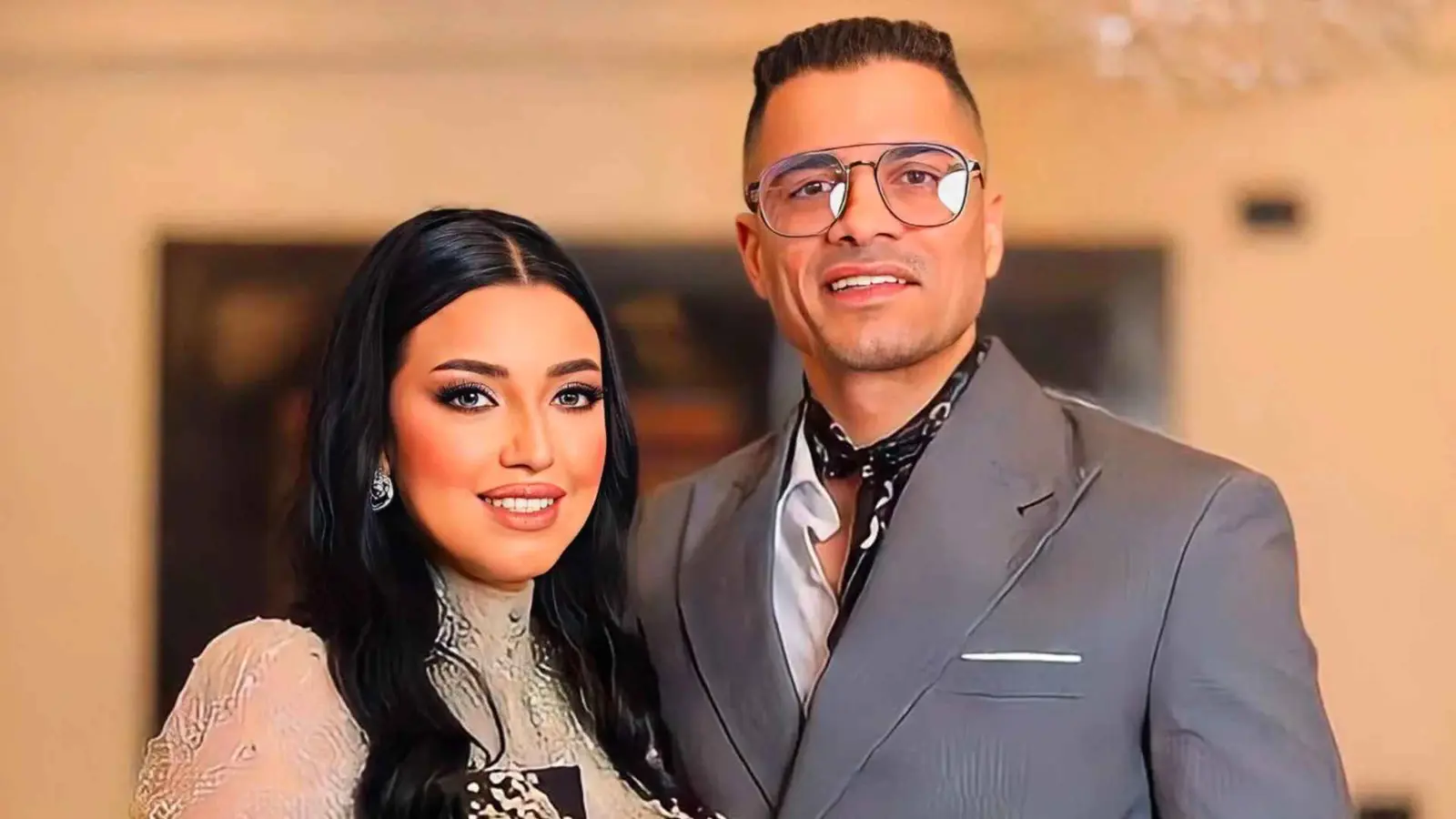 حسن شاكوش وطليقته ريم طارق