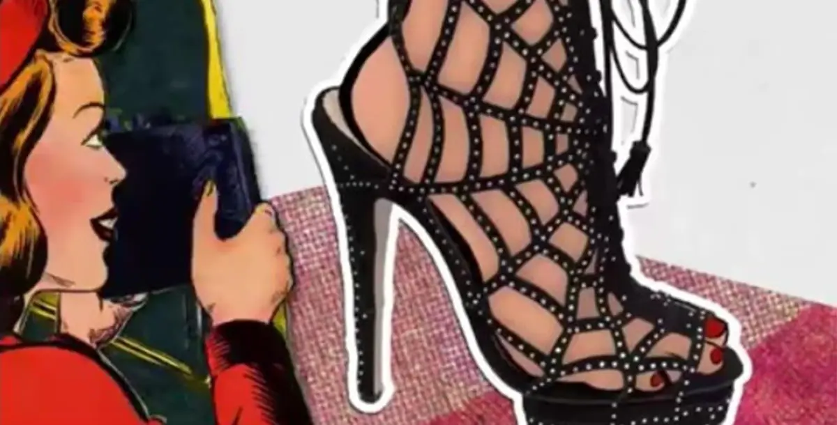 شارلوت أوليمبيا تطلق مجموعة حصرية من الأحذية برسمات العنكبوت
