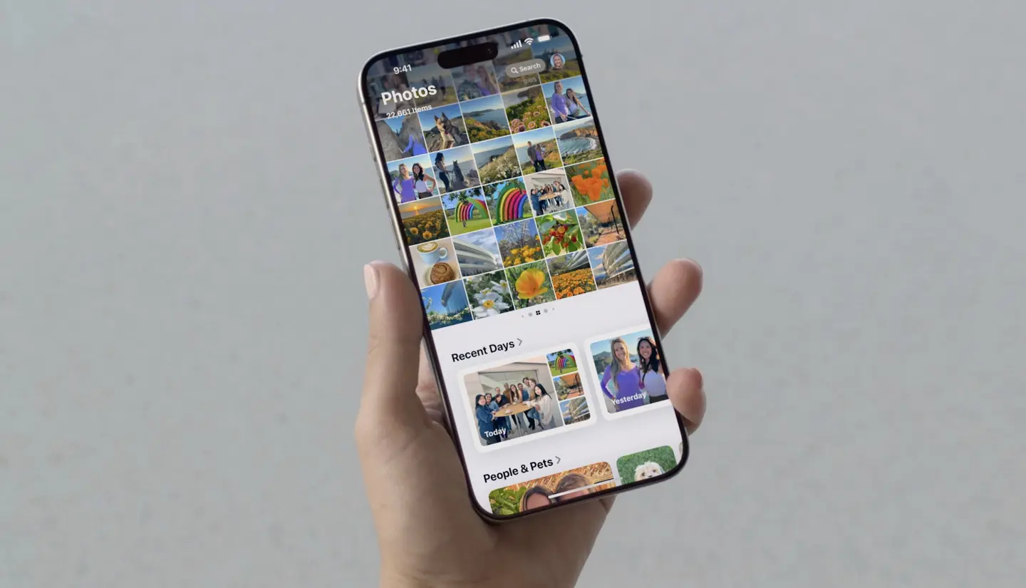  iOS 18 نظام التشغيل 