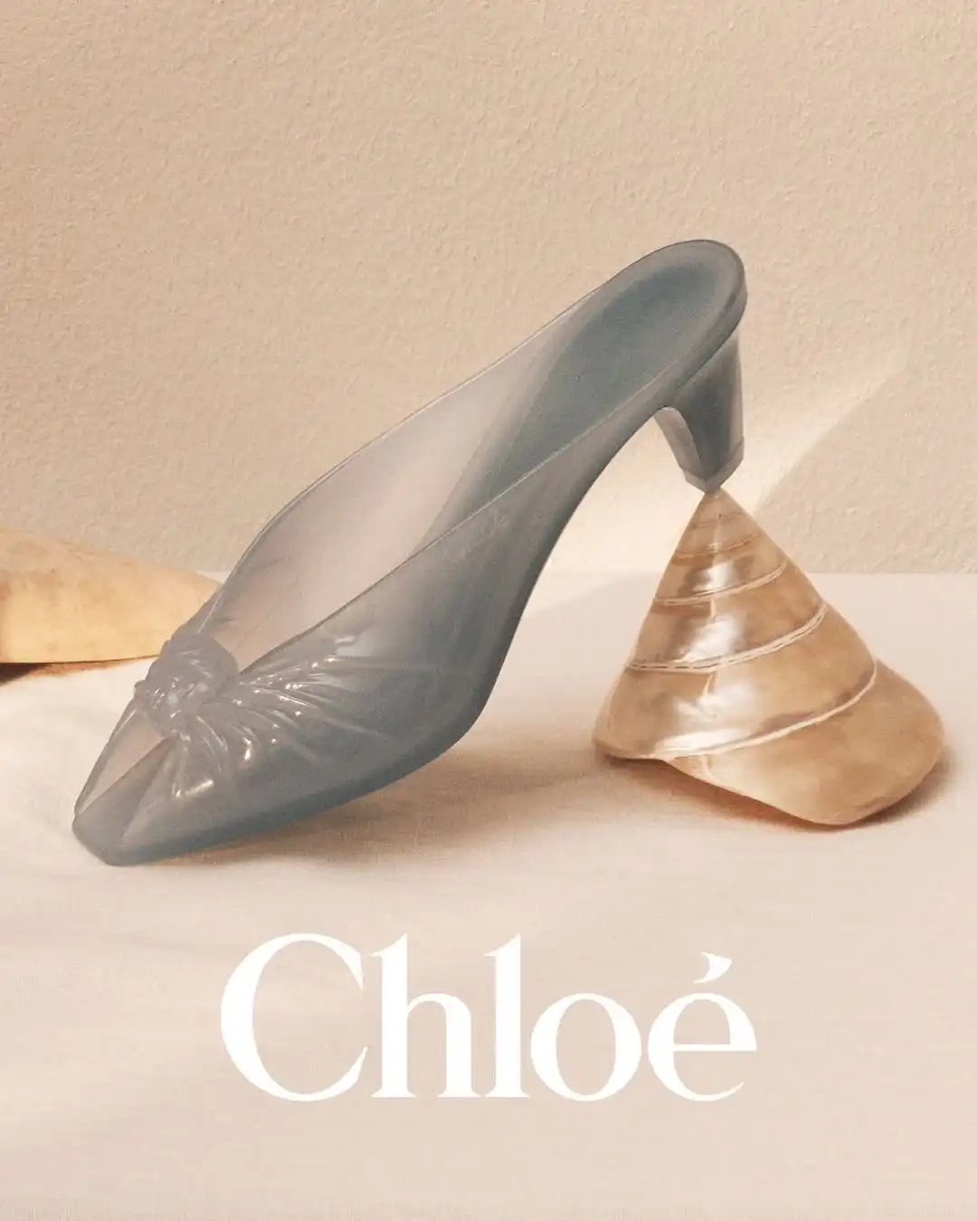 Chloé à la Plage campaign by Chemena Kamali photographed by David Sims