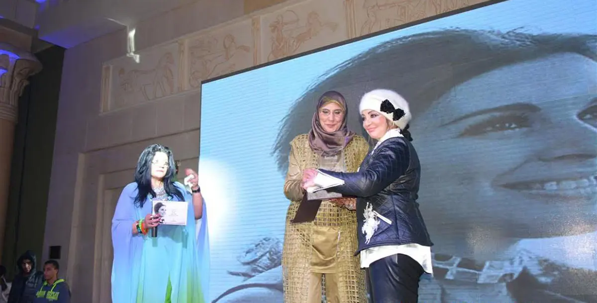 تكريم نجوم الفن والإعلام في حفل ذكرى ميلاد سعاد حسني 
