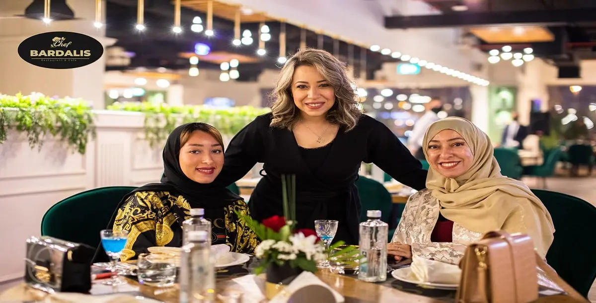 افتتاح مطعم الشيف بردليس في دولة الإمارات العربية المتحدة