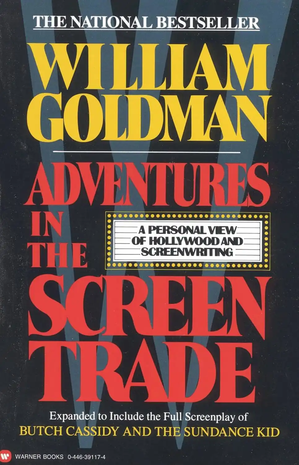 كتاب Adventures in the Screen Trade للكاتب ويليام غولدمان