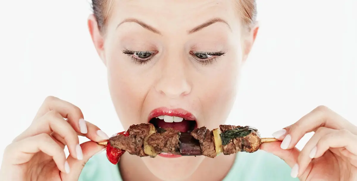 التوقف عن تناول اللحوم أسرع طريقة لفقدان الوزن