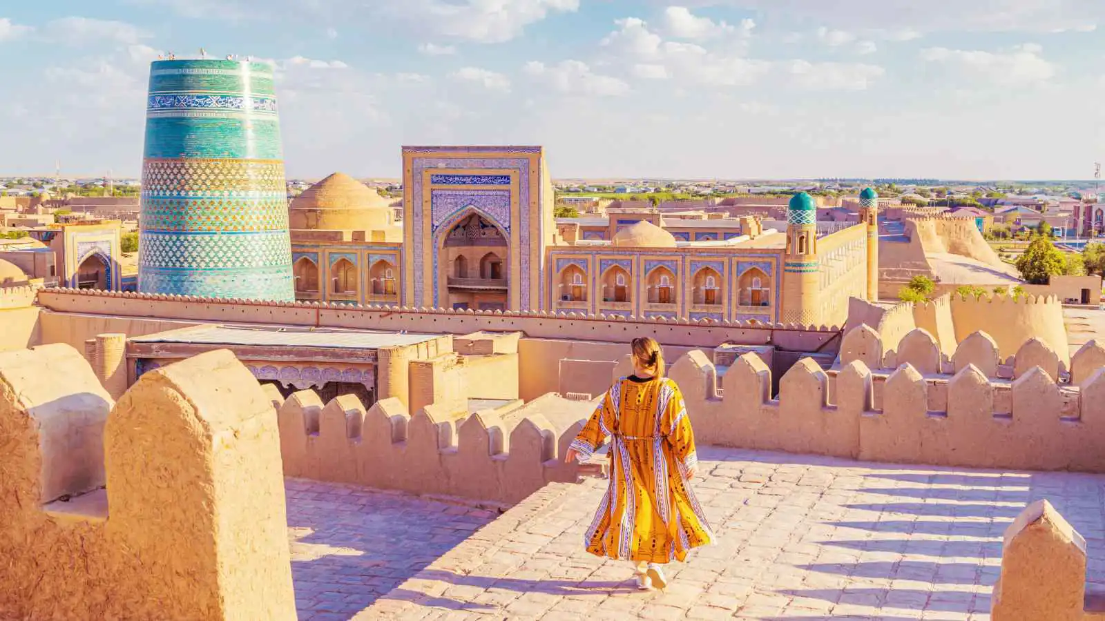 أجمل معالم أوزبكستان بين سحر سمرقند وعراقة خيوا