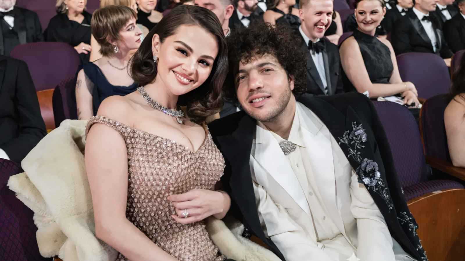 سيلينا غوميز وبيني بلانكو