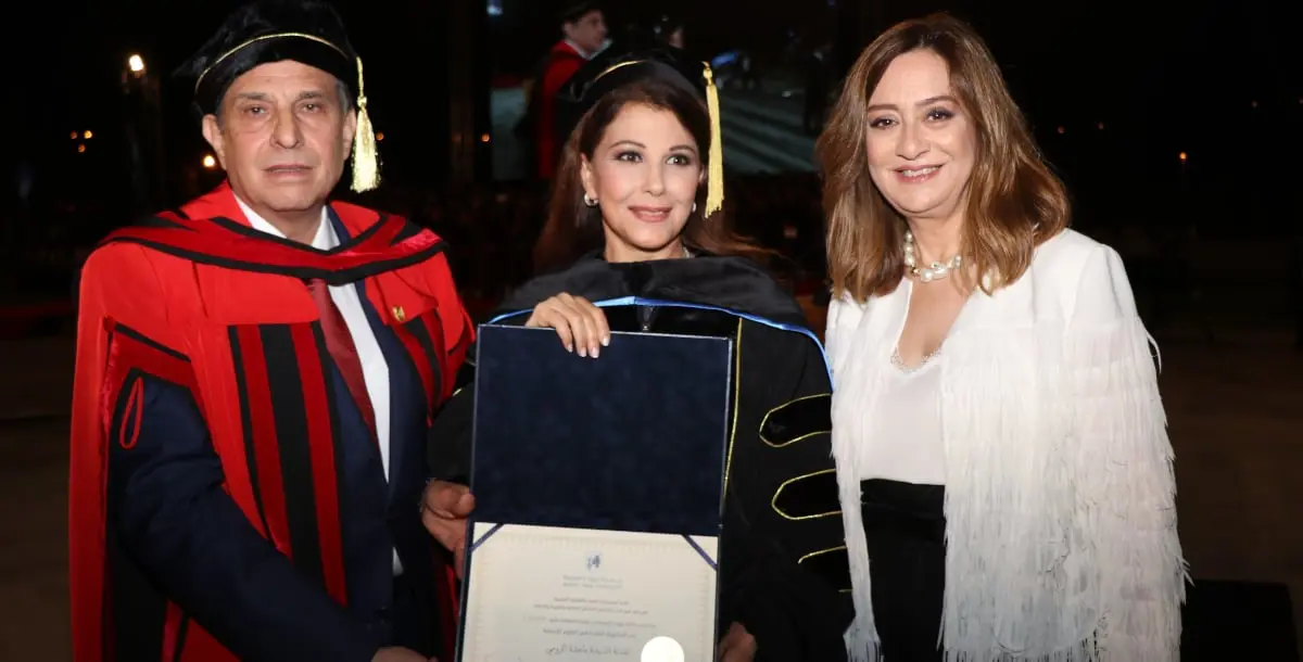 ماجدة الرومي تحصلُ على الدكتوراة الفخريّة من جامعة بيروت.. وأحلام أوّل المهنّئين!