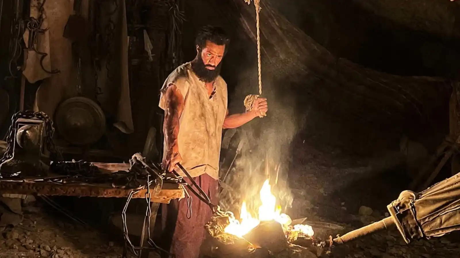 محمد رمضان في فيلم الأسد