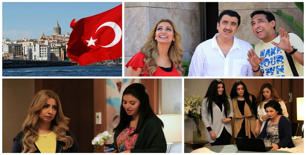 بالصور.. "البيت الكبير" أول مسلسل عربي تركي مشترك