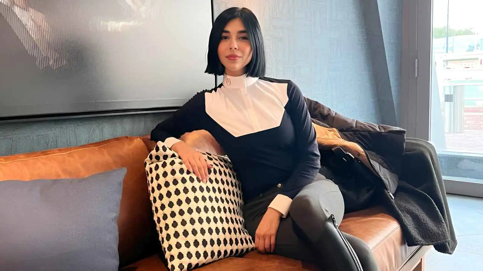 زينة مكي تحتفل بعيد ميلادها الـ36