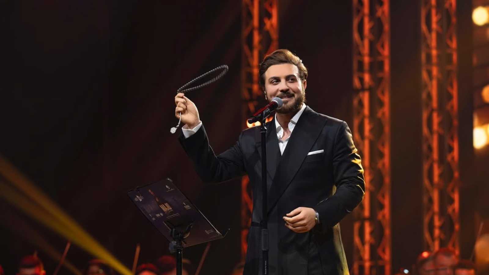 مكتب ماجد المهندس يحذر من حفل وهمي له بالأردن