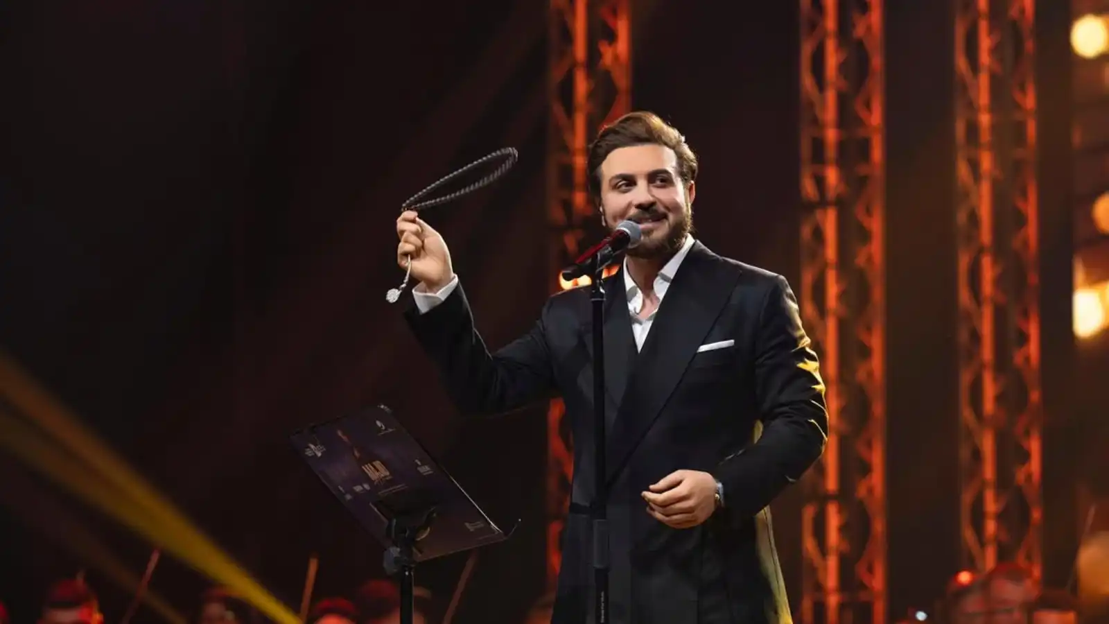 ماجد المهندس يتصدر الترند بفيديو الساعة