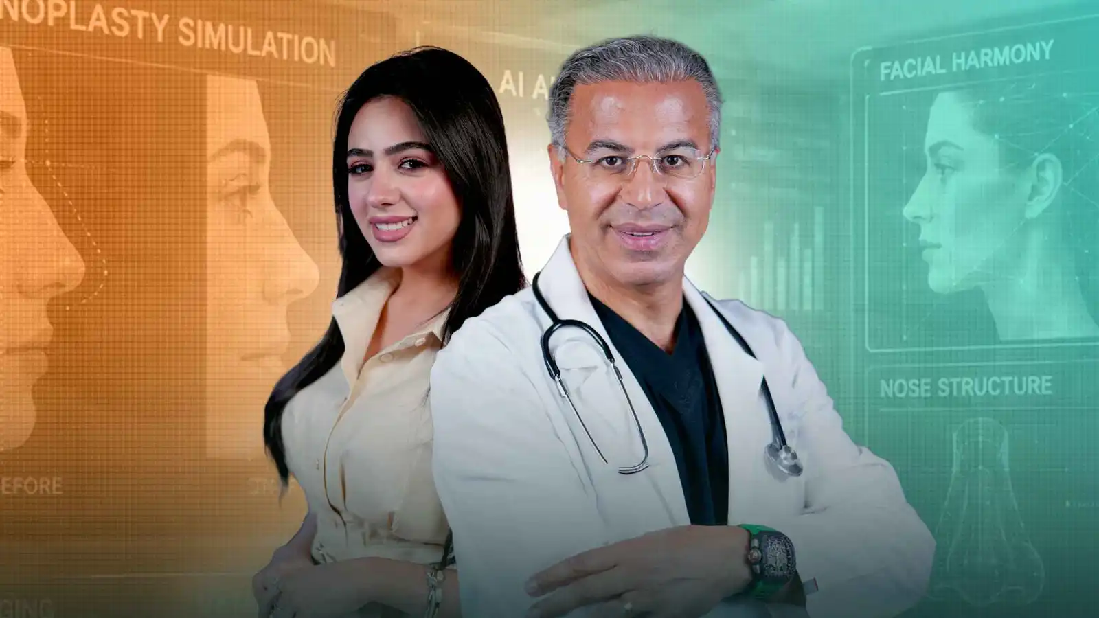 علاج تجميلي وطبي للأنف بعملية واحدة