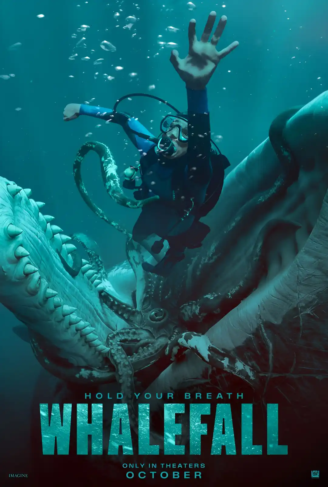 طرح الإعلان الترويجي الرسمي لفيلم Whalefall