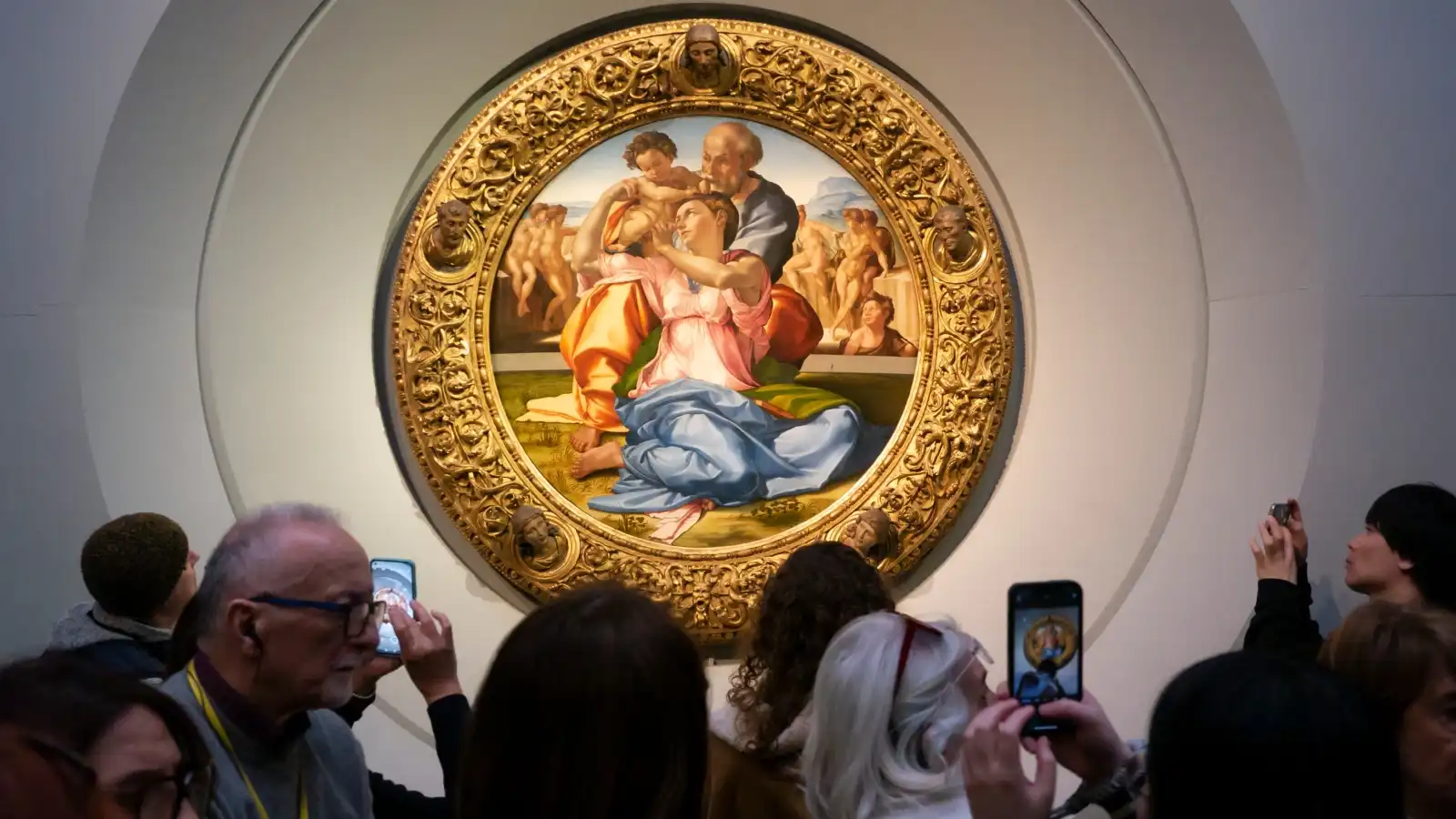 معرض أوفيزي Uffizi Gallery