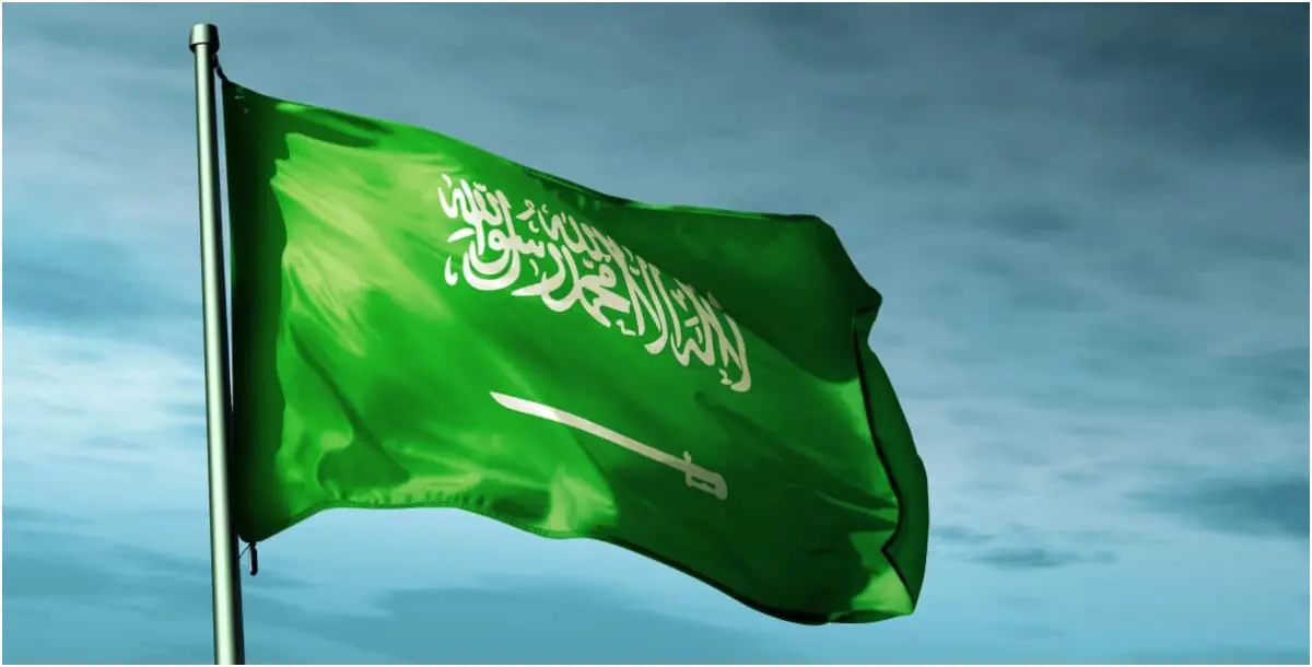 سعودي بقبضة الأمن تعمد إسقاط العلم الوطني.. وهذه عقوبته