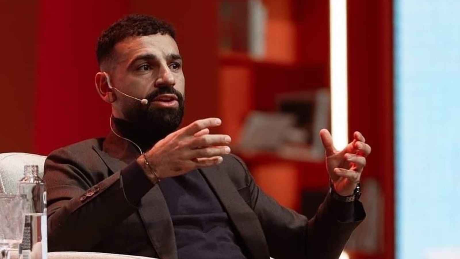 محمد صلاح في معرض الشارقة الدولي للكتاب