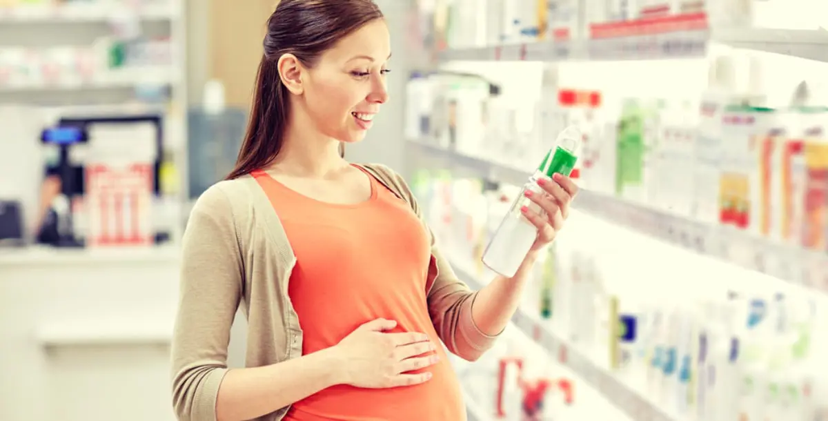 6 عناصر تجنبي استخدامها على بشرتك وشعرك خلال الحمل