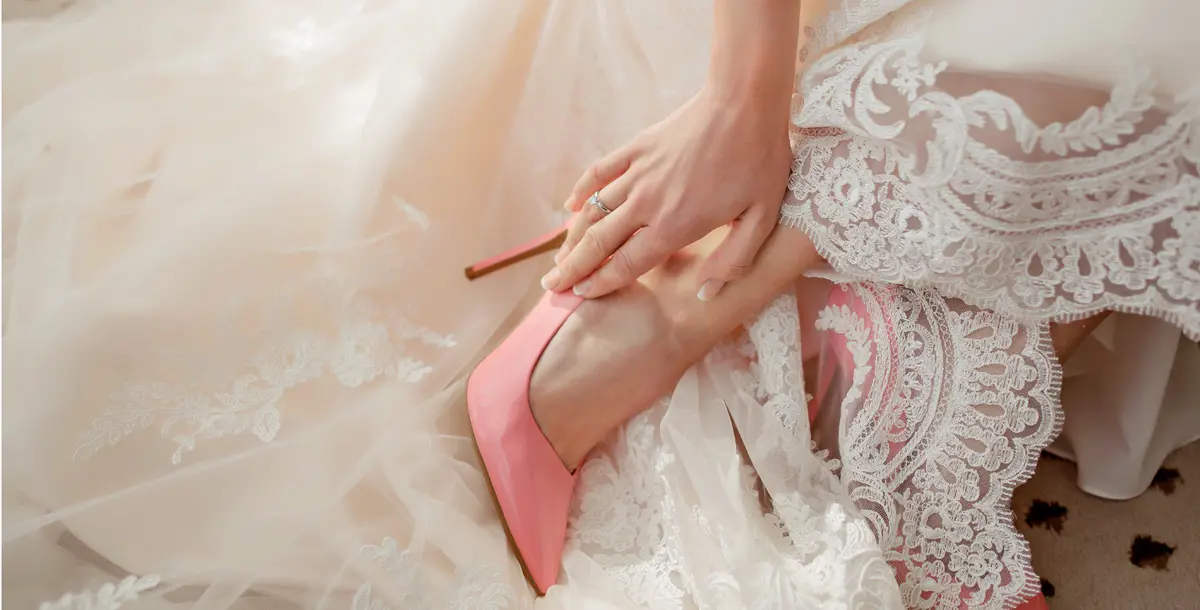 الأحذية الأكثر أناقة لارتدائها في يوم الزفاف