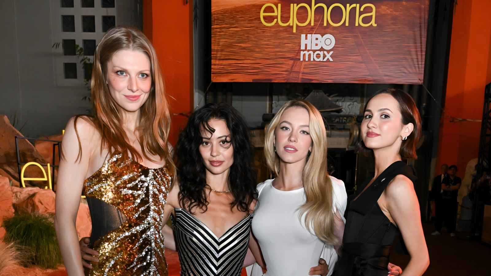 أجواء احتفالية في العرض الخاص بمسلسل Euphoria (صور) 