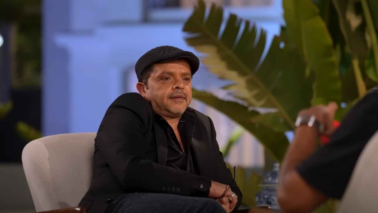محمد هنيدي مع أنس بوخش