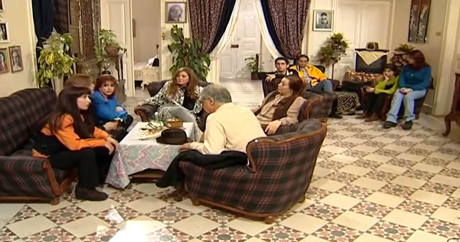 مسلسل الفصول الأربعة