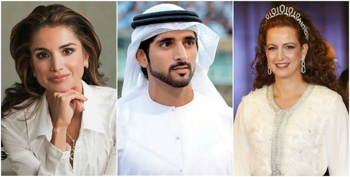 من الشيخ حمدان إلى الملكة رانيا..  أبرز 7 شخصيات ملكية عربية تهتم بالموضة والأناقة!