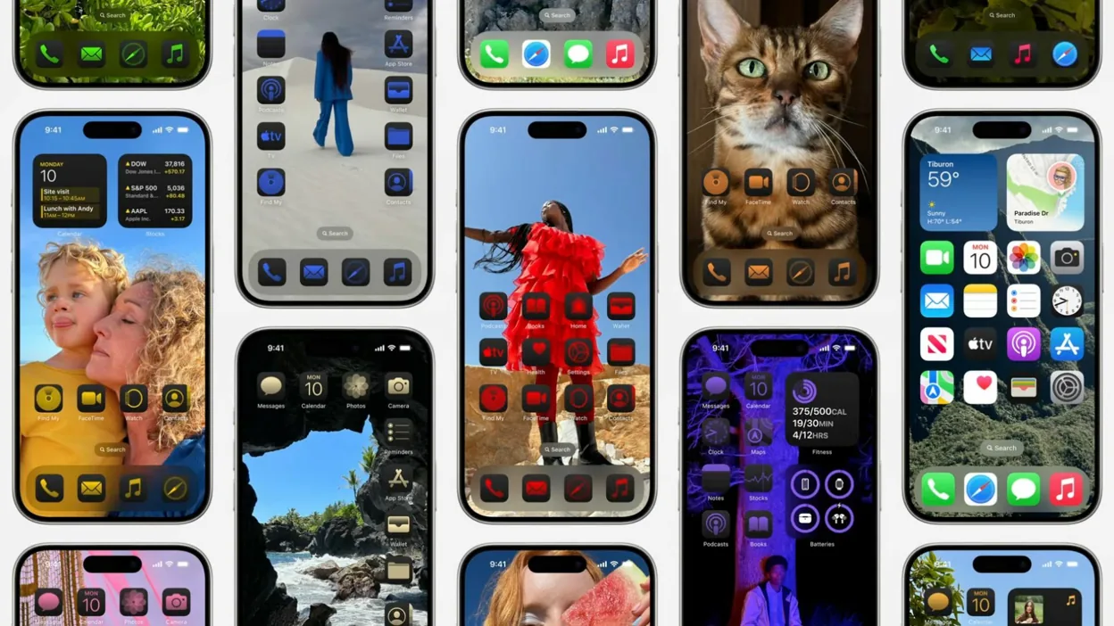  iOS 18 نظام التشغيل 