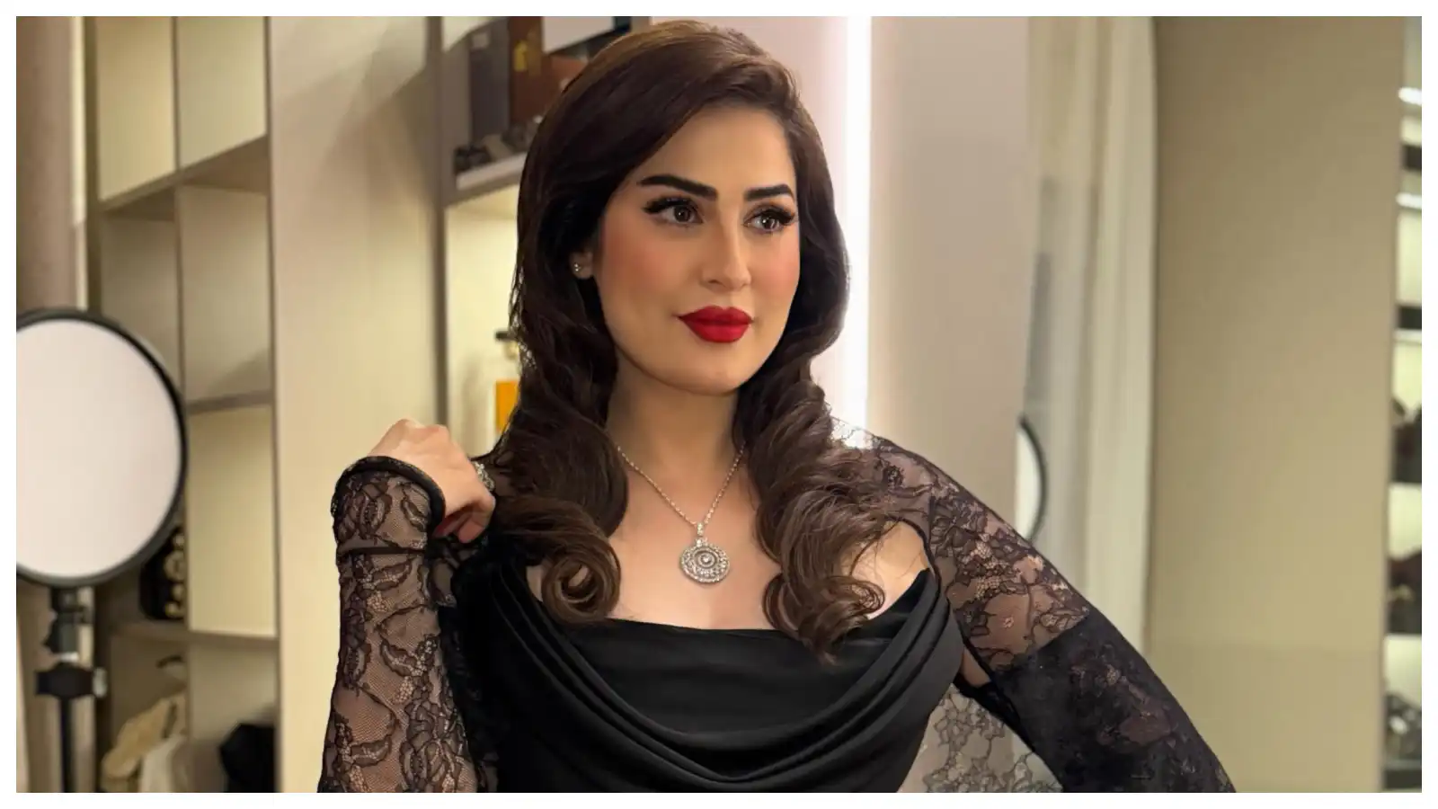 أول ظهور لـ رؤى الصبان بعد إعلان الطلاق